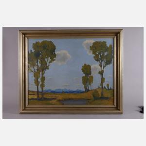 Monogrammist HB, Voralpenlandschaft