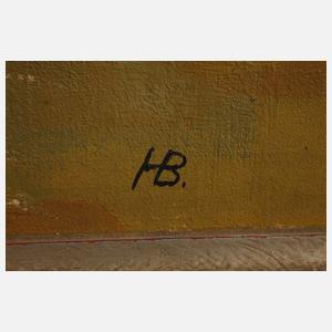 Monogrammist HB, Voralpenlandschaft