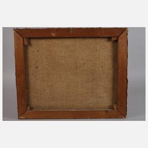 Bauernhof mit Heuschober