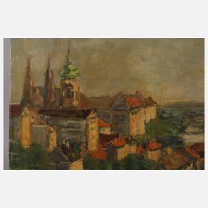 Ansicht von Prag