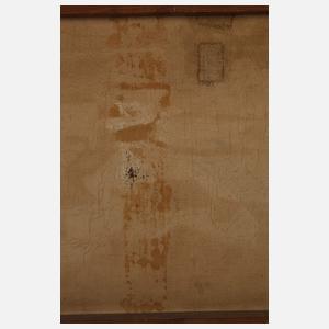 Russische Stadtansicht im Winter