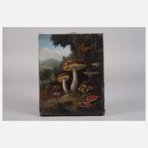 Monogrammist JH, Waldstillleben