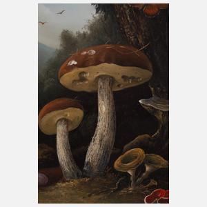 Monogrammist JH, Waldstillleben