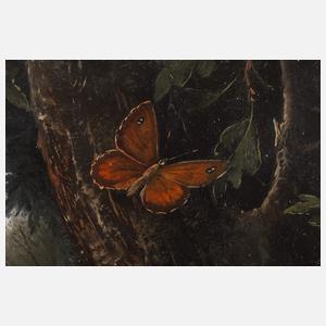 Monogrammist JH, Waldstillleben