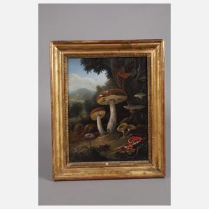 Monogrammist JH, Waldstillleben