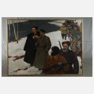 Alexei Artamonov, Großes Wandbild Russland