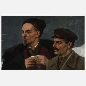 Alexei Artamonov, Großes Wandbild Russland