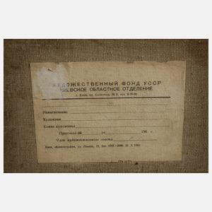 Alexei Artamonov, Großes Wandbild Russland