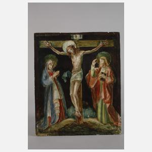 Georg Bauer, Kreuzigungsszene