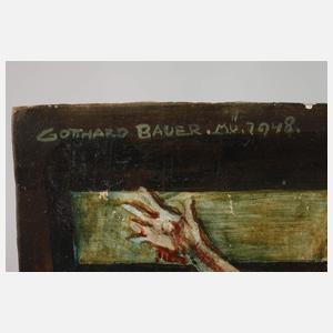 Georg Bauer, Kreuzigungsszene