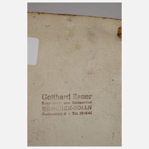 Georg Bauer, Kreuzigungsszene