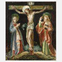 Georg Bauer, Kreuzigungsszene111
