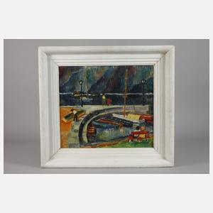 Otto Beyer, Am Bootshafen