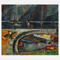 Otto Beyer, Am Bootshafen111