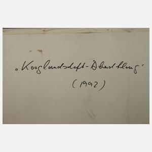 Karl-Heinz Berndt-Elbing, "Kooglandschaft"