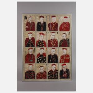 Ada Blochwitz, Drei Arbeiten zum Thema "Könige"