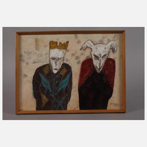 Ada Blochwitz, Drei Arbeiten zum Thema "Könige"