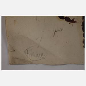 Lothar Böhme, liegender Damenakt