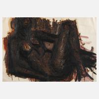 Lothar Böhme, liegender Damenakt111