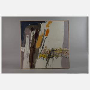 Gheorghe Dican, abstrakte Komposition