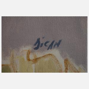 Gheorghe Dican, abstrakte Komposition