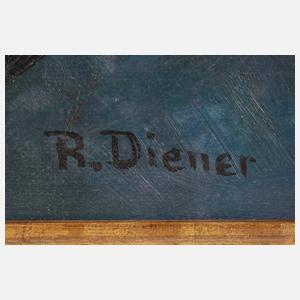 Rolf Diener, Abstrakte Komposition