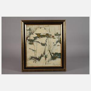 Albin Gawdsinskij, "Am Abend"