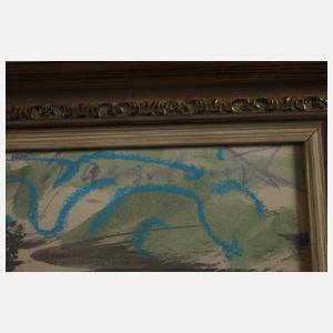 Ernst Hassebrauck, Stillleben mit Teekanne