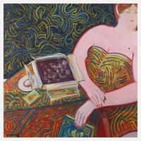 Maria Iurkova, Frau mit Pralinenschachtel111