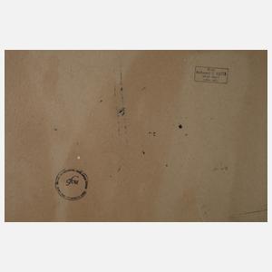 Prof. Bohumil Samuel Kecir, florale Abstraktion