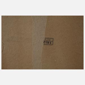 Prof. Bohumil Samuel Kecir, florale Abstraktion