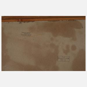 Prof. Bohumil Samuel Kecir, florale Abstraktion