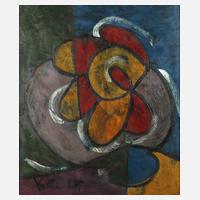 Prof. Bohumil Samuel Kecir, florale Abstraktion111