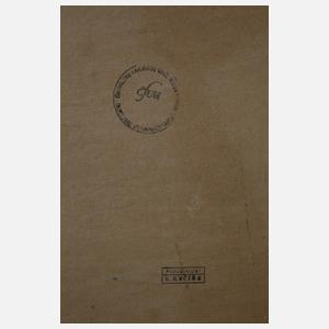 Prof. Bohumil Samuel Kecir, florale Abstraktion