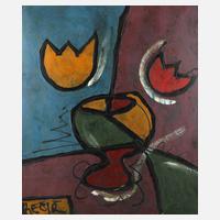 Prof. Bohumil Samuel Kecir, florale Abstraktion111