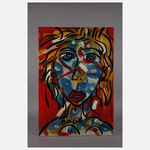 Peter Keil, Portrait Heidi Klum