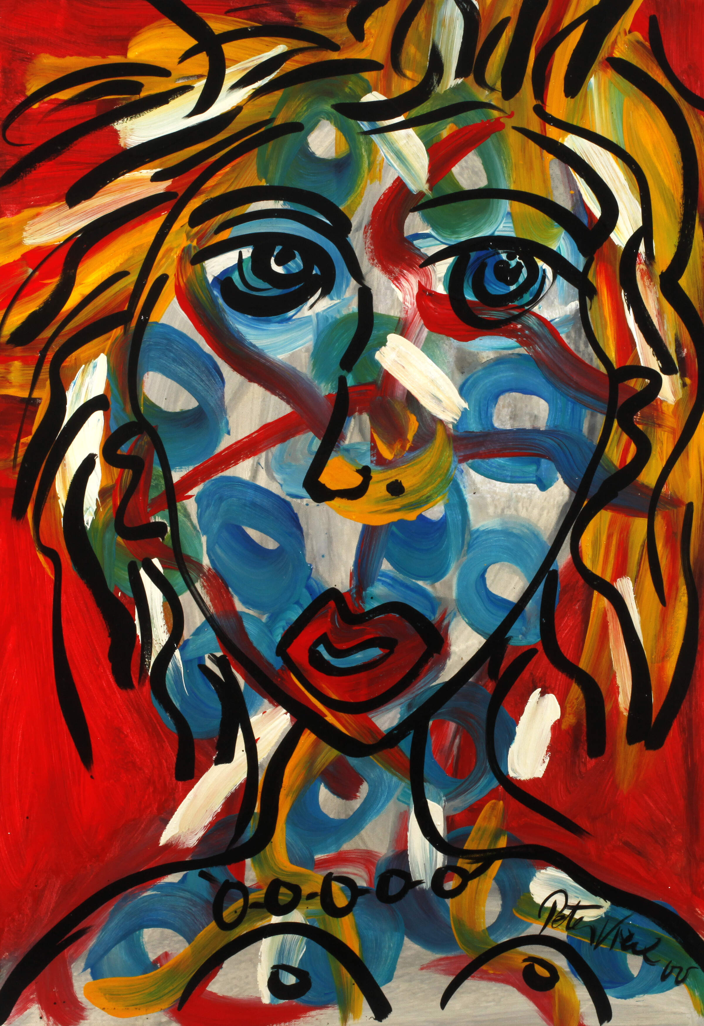 Peter Keil, Portrait Heidi Klum