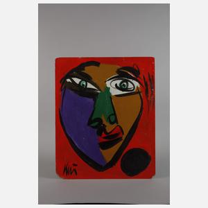 Peter Robert Keil, Portrait mit Punkt