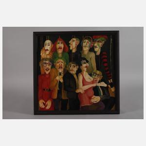 Peter Klar, Marionettengesellschaft