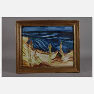 Horst Lesniewicz, Mädchenakte am Meer