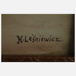 Horst Lesniewicz, Mädchenakte am Meer