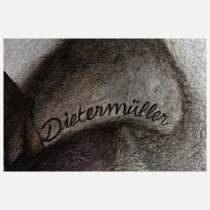 Dieter Müller, "Buch mit sieben Siegeln"