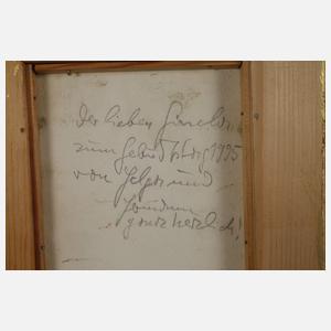 Hermann Naumann, geometrische Komposition