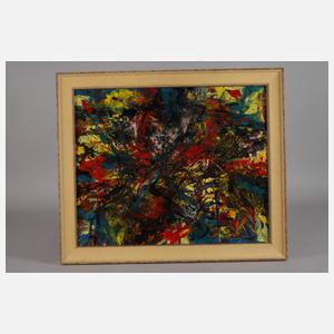 William John Newcombe attr., Action Painting