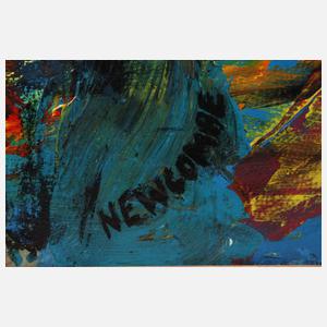 William John Newcombe attr., Action Painting