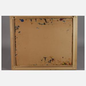 William John Newcombe attr., Action Painting