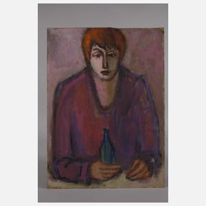 Wolf Reuther, attr., Der Trinker