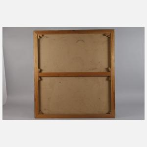 Manfred Schäf, Selbstbildnis mit Katzen