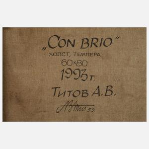 A. W. Titow, "Con Brio"