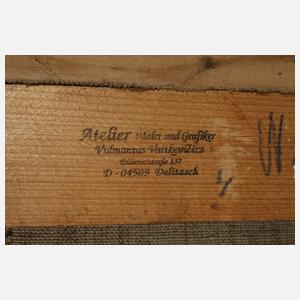 Vidmanta Vaitkevicius, Welt der Fische